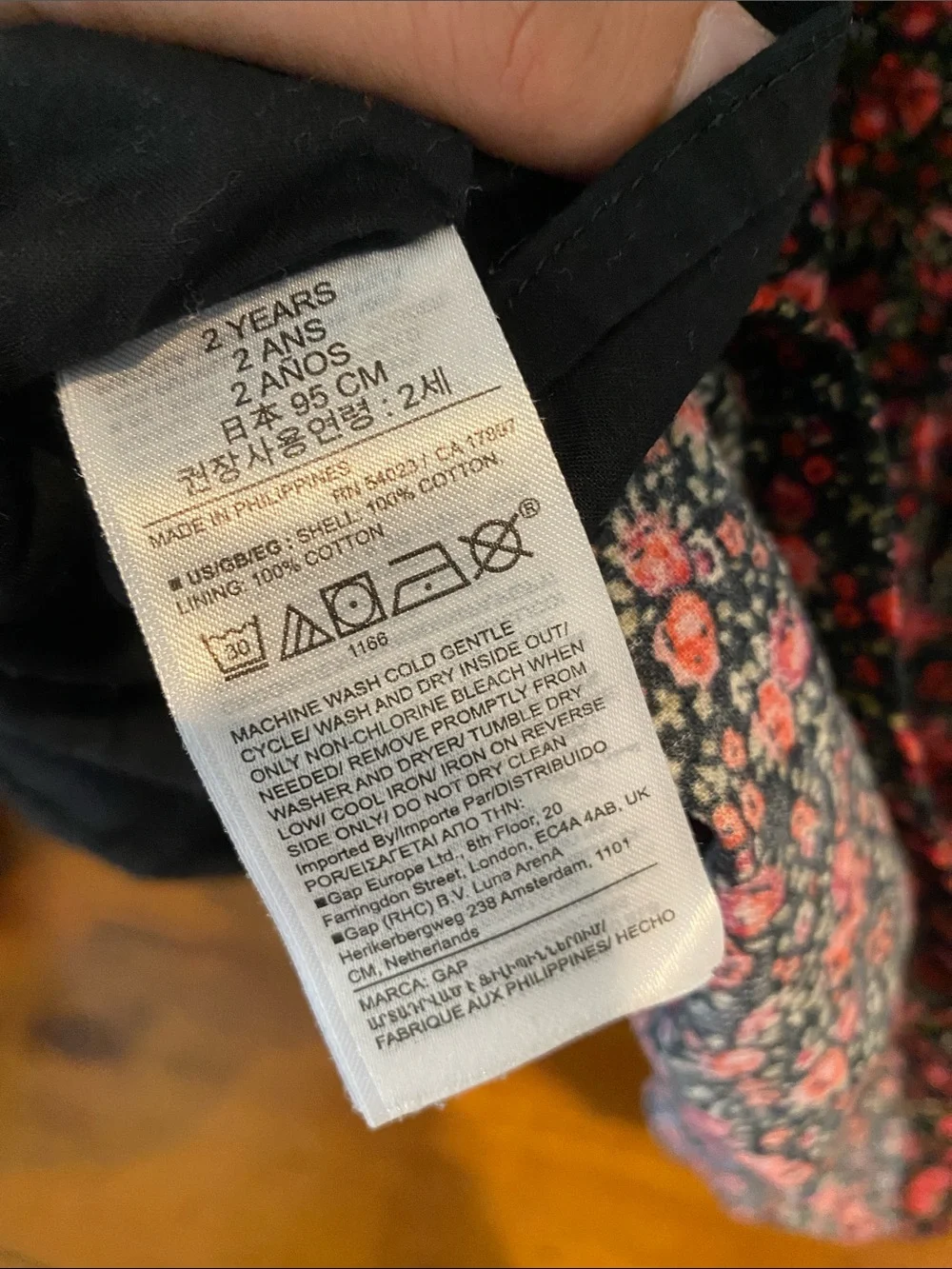 GAP girls skirted